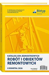 Katalog cen jednostkowych robót i obiektów REMONTOWYCH