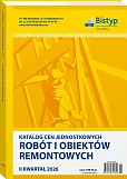 Katalog cen jednostkowych robót i obiektów REMONTOWYCH