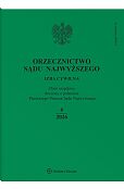 Orzecznictwo Sądu Najwyższego. Izba Cywilna