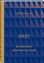 Profesjonalny Informator Prawnika 2027, granatowy (format, 
