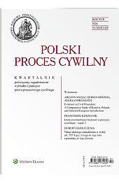 Polski Proces Cywilny