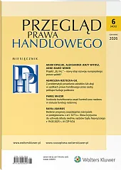 Przegląd Prawa Handlowego