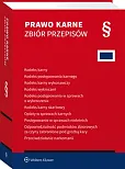 Kodeks karny. Kodeks postępowania karnego. Kodeks karny wykonawczy. Kodeks wykroczeń. Kodeks postępowania w sprawach o wykroczenia. Kodeks karny skarbowy. Opłaty w sprawach karnych. Wspieranie i resocjalizacja nieletnich [PRZEDSPRZEDAŻ]