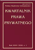 Kwartalnik Prawa Prywatnego