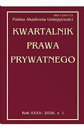Kwartalnik Prawa Prywatnego