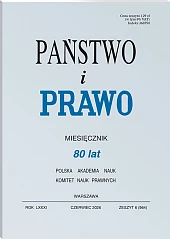 Państwo i Prawo