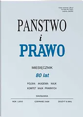 Państwo i Prawo Andrzej Wróbel