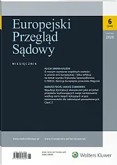 Europejski Przegląd Sądowy