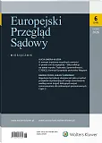 Europejski Przegląd Sądowy