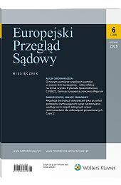 Europejski Przegląd Sądowy