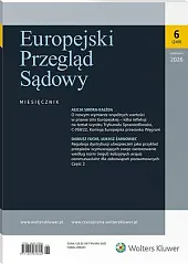 Europejski Przegląd Sądowy 