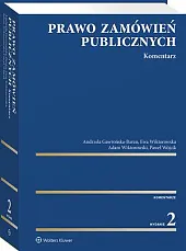Prawo zamówień publicznych. Komentarz [PRZEDSPRZEDAŻ]Andrzela Gawrońska-Baran 