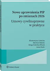 Nowe uprawnienia PIP po zmianach 2026. Umowy cywilnoprawne w praktyce [PRZEDSPRZEDAŻ]