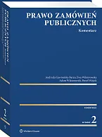Prawo zamówień publicznych. Komentarz Andrzela Gawrońska-Baran 
