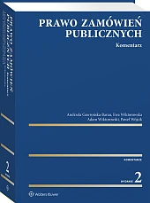 Prawo zamówień publicznych. Komentarz [PRZEDSPRZEDAŻ]