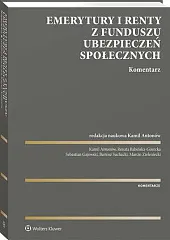 Emerytury i renty z Funduszu Ubezpieczeń,Kamil Antonów