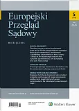 Europejski Przegląd Sądowy