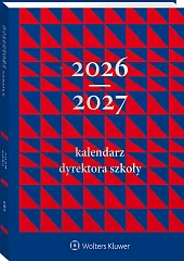 Kalendarz Dyrektora Szkoły 2026/2027 [PRZEDSPRZEDAŻ]