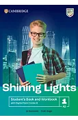 Shining Lights 1 A2. Student's Book and Workbook with Digital Pack Combo B