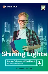 Shining Lights 1 A2. Student's Book,Cummins Jo