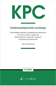 KPC. Kodeks postępowania cywilnego oraz ustawy towarzyszące wyd. 13