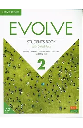 Evolve 2 Student's Book with Digital Pack