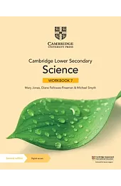 Cambridge Lower Secondary Science Workbook 7 with Digital Access (1 Year)