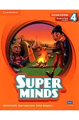 Super Minds 4 Student's Book with eBook British English