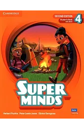 Super Minds 4 Student's Book with,Herbert Puchta
