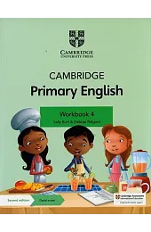 Cambridge Primary English Workbook 4 with,Sally Burt