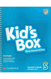 Kid's Box New Generation Starter Teacher's Book with Digital Pack British English