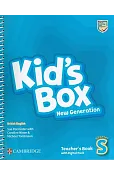 Kid's Box New Generation Starter Teacher's Book with Digital Pack British English
