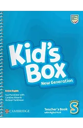 Kid's Box New Generation Starter Teacher's,Caroline Nixon