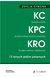 EDYCJA CYWILNA. Kodeks cywilny. Kodeks postępowania,zbiorowa Praca