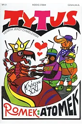 Tytus, Romek i A'Tomek. Księga XXI. Tytus wśród mrówek