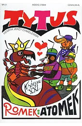 Tytus, Romek i A'Tomek. Księga XXI.,Chmielewski Henryk Jerzy
