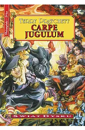 Carpe Jugulumt. Świat DyskuTerry Pratchett