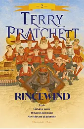 Rincewind. Tom 2 (Eryk / Ciekawe czasy / Ostatni kontynent / Niewidoczni akademicy) (barwione brzegi)