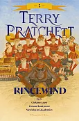 Rincewind. Tom 2 (Eryk / Ciekawe czasy / Ostatni kontynent / Niewidoczni akademicy) (barwione brzegi)