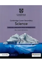 Cambridge Lower Secondary Science English Language Skills Workbook 8 with Digital Access (1 Year)