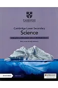 Cambridge Lower Secondary Science English Language Skills Workbook 8 with Digital Access (1 Year)