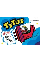 Tytus, Romek i A`Tomek - Księga,Chmielewski Henryk Jerzy