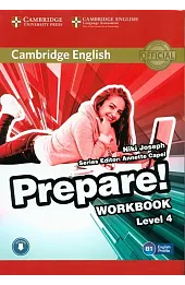Prepare! 4 Workbook with Audio