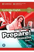 Prepare! 4 Workbook with Audio