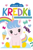 Zadanie dla kredki. Magiczne kolorowanki