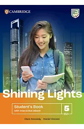 Shining Lights Level 5 Student's Book with Interactive eBook