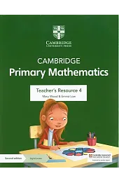 Cambridge Primary Mathematics Teacher's Resource 4 with Digital Access