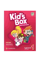Kid's Box New Generation 1. Pupil's Book with eBook