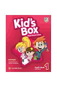 Kid's Box New Generation 1. Pupil's Book with eBook