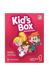 Kid's Box New Generation 1. Pupil's,zbiorowa Praca